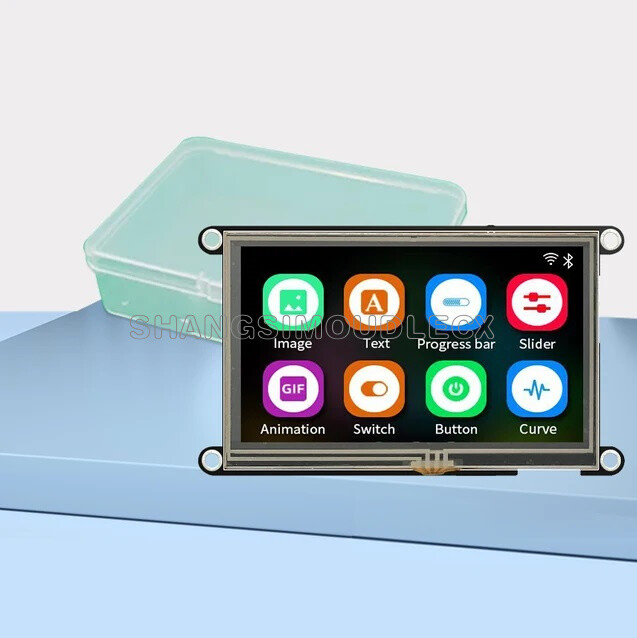ESP32-S3 8M PSRAM 4M FLASH 4.3-inch IPS LCD display module with WIFI Bluetooth