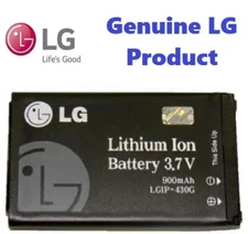 LG Original LGIP-430A Battery for LG CE110, Rhythm AX585, Invision