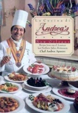 La Cucina di Andrea's New Orleans: Re- 1878593005, hardcover, Chef Andrea Apuzzo