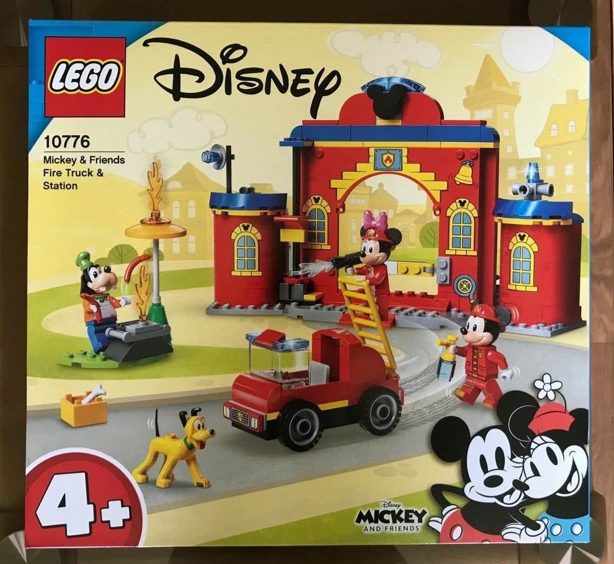 LEGO 10776 Disney Mickey & Friends Fire Truck & Station 144 pcs 