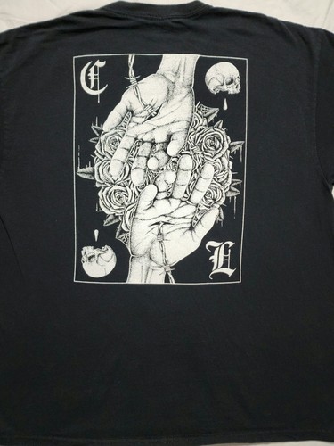Camiseta CULT LEADER ""Evil Against Evil"" Talla X-GRANDE - Imagen 2 de 3
