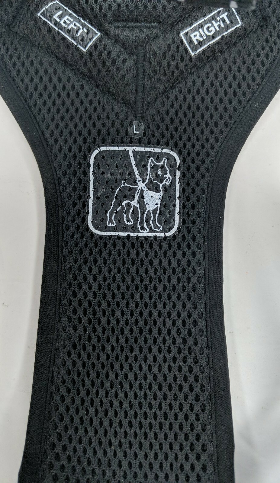 Boots & Barkley Large No Pull Reflective Dog Harness Gray Up To