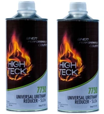 High Teck 7730-4 Universal Urethane Reducer Slow Qt Free Shipping! (2 Pack)