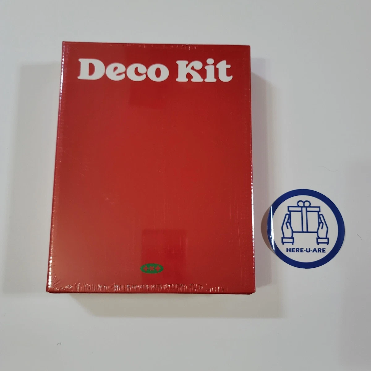 TXT deco kit 2022 photocard Sealed New TOMORROW X TOGETHER Yeonjun Soobin MOA