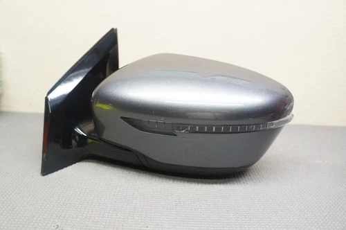 2016-2022 NISSAN MURANO LEFT HAND DRIVER SIDE POWER SIDE MIRROR GRAY SIGNAL