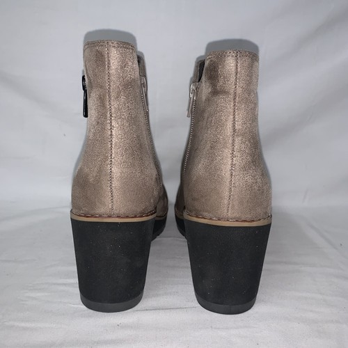 Easy Spirit Jyna Ankle Boot Taupe Size 8 - Picture 4 of 7