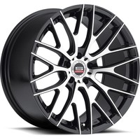 18x8 Machined Black Spec-1 Sp-6 Wheels Blank +22 on sale 18x8 Machined Black Spec-1 Sp-6 Wheels Blank +22 on sale