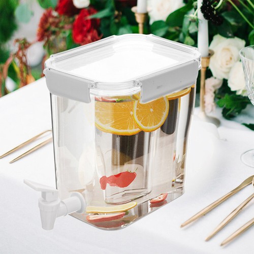 3 Pezzi Accessori Rubinetto Dispenser Acqua Ricambi Secchio Rubinetto Birra Barile - Foto 9 di 12