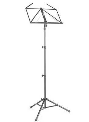 Stagg Lyra Collapsible MUS-A4 BK Tubular Music Stand   NEW!!!