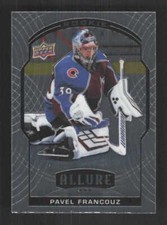 Pavel Francouz 2020-21 Upper Deck Allure Colorado Avalanche Rookie #73