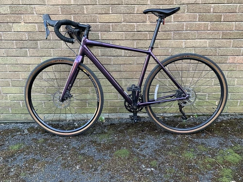 Canondale Topstone 2 Gravel bike- Medium Frame- Purple 