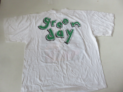 GREEN DAY Dookie Dog Poo Chef ORIGINAL '94 BROCKUM T-Shirt XL