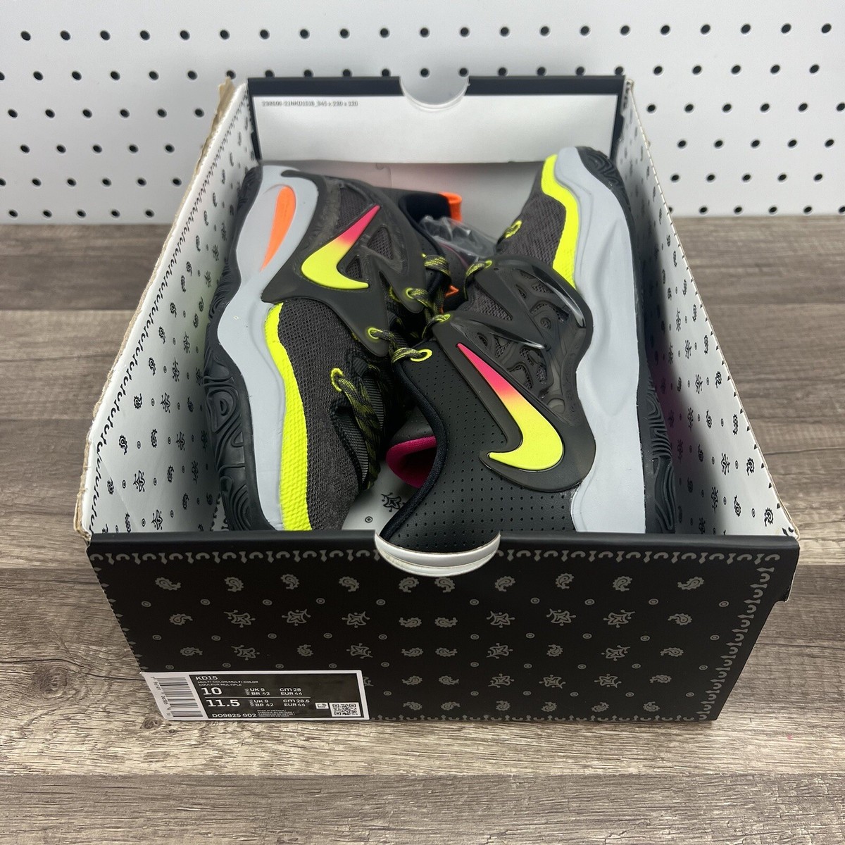 Nike KD 15 Boi-1da Producer Pack Basketball Shoes‎ Men\'s Size 8.5 Nike KD 15 Boi-1da Producer Pack Basketball Shoes DO9825-902  main image 3