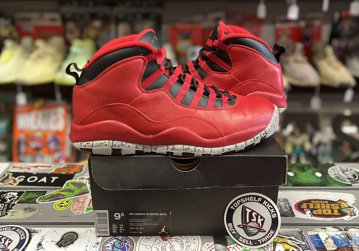 Jordan retro 10 size 9.5 sales