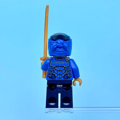LEGO Ninjago Dragons Rising Jay Minifigure + Weapon 71805 (njo852