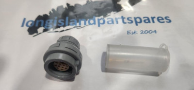 EGG.3P.310.PLW *Lemo* Circular Push Pull Connectors FIXED RECEPTACLE NUT FIXING