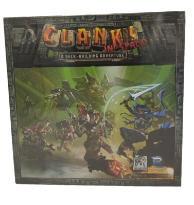 Clank! In! Space! - English- Gesellschaftsspiel Tabletop- Neu OVP  2.Wahl *