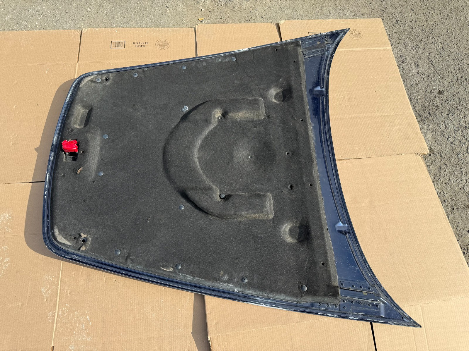2003-2013 MASERATI QUATTROPORTE M139 FRONT HOOD BONNET PANEL COVER UNPAINTED OEM