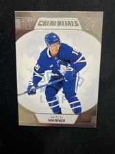 22-23 UD Credentials Hockey 83 Mitch Marner
