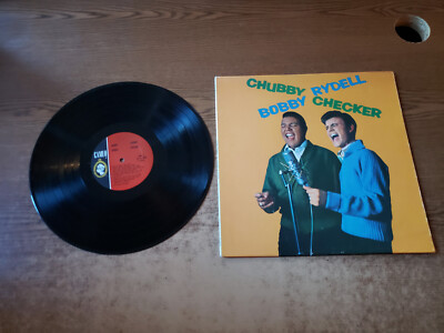 1960s MINT-EXC Chubby Checker, Bobby Rydell 1013 LP33