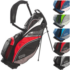 IZZO 2026 VERSA HYBRID GOLF BAG / STAND CART CARRY BAG / GOLF BAG @ 40% OFF RRP