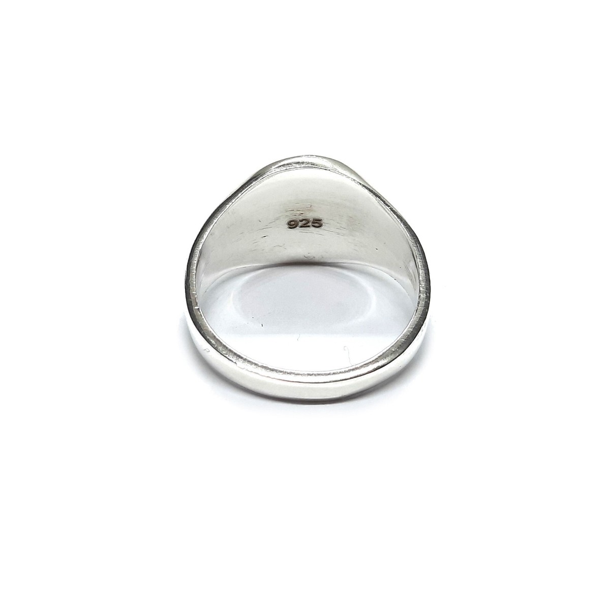 Genuine Sterling Silver Men Ring IC XC NI KA Jesus Christ