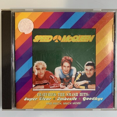 Speed McQueen by Speed McQueen (CD, Feb-1997, Mutiny)