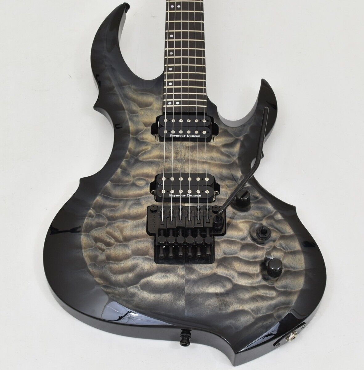 ESP FRX Kiso Custom Guitar See Thru Black Sunburst | eBay ESP FRX Kiso Custom Guitar See Thru Black Sunburst | eBay