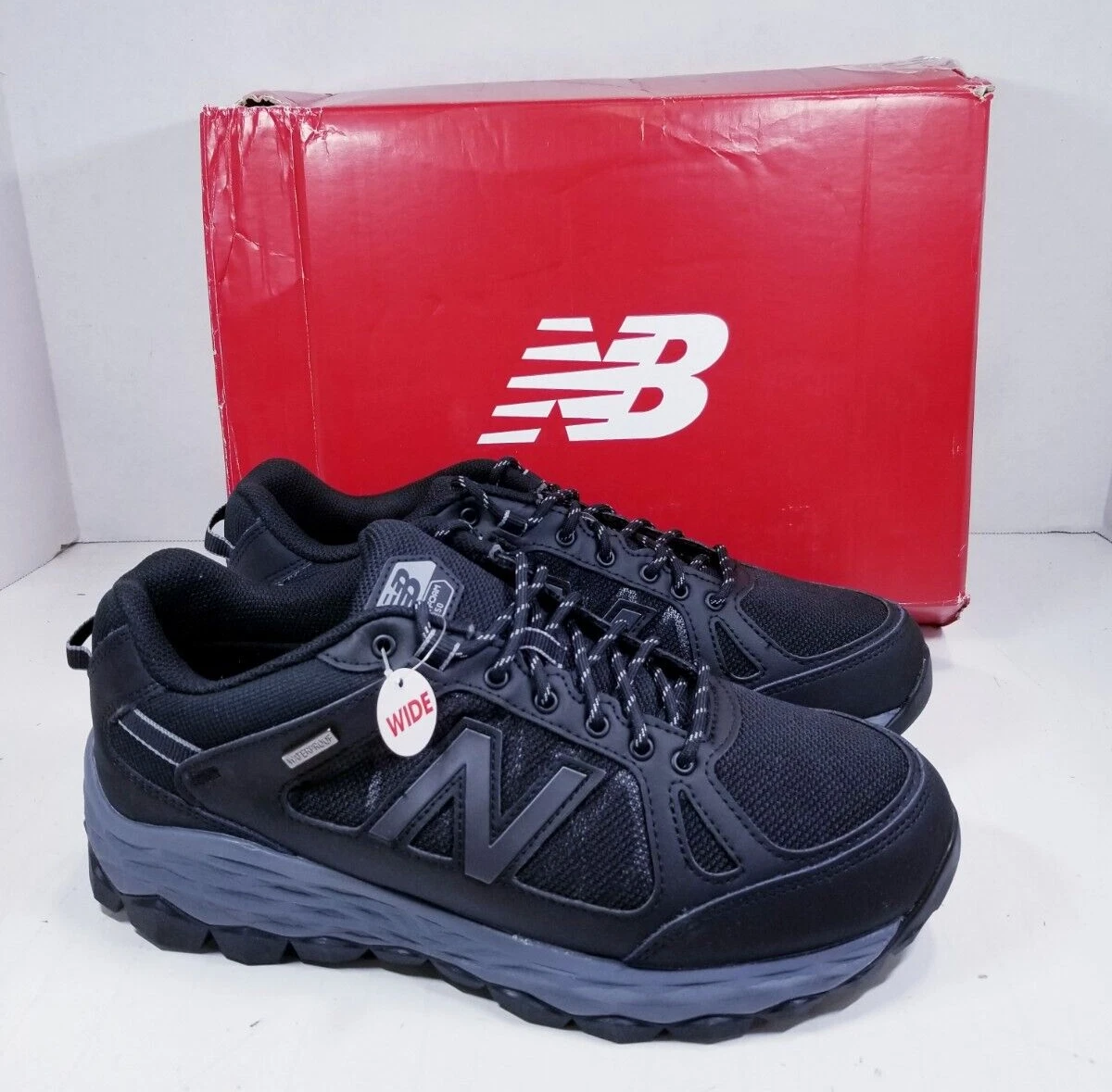 Waterproof new balance trainers cheap