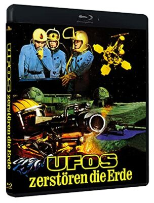  Gorath - Ufos zerstören die Erde - Softbox schwarz - Blu-Ray