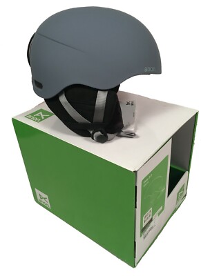 NEW Anon Burton Helio 2.0 Snowboard Helmet!  Small  52-55 cm  Blueish Gray