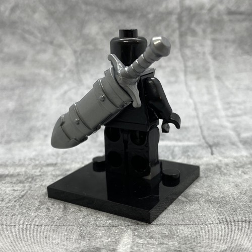 5pack Gray Sword & Sheath Blocks Weapons Accessories for Minifigures C46955 - Picture 3 of 6