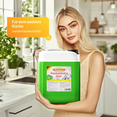 Handspülmittel Apfel Kirsche 5 Liter Geschirrspülmittel Konzentrat