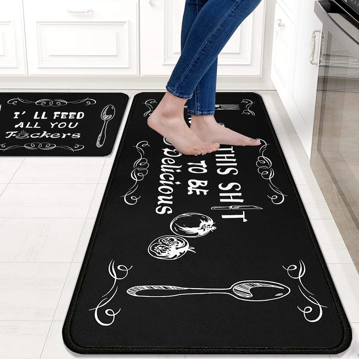 Top more than 162 decorative rubber kitchen floor mats super hot