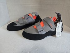 Adidas 5.10 Five Ten Kirigami Climbing Shoes Dove Grey Sz 9.5 W/ Tag