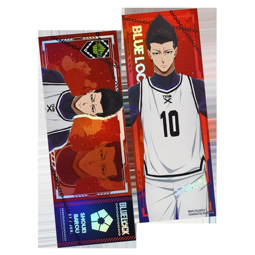 Serie BLUE LOCK Marcador Juego Láser Ticket Marcador Papelería Dibujos Animados Regalo - Imagen 11 de 20