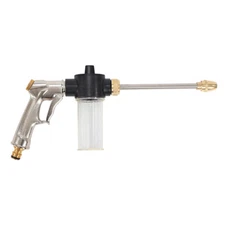 Car High Pressure Power Gun Water Spray Hose Nozzle Pipe Washer Tool New