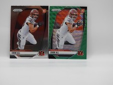 2024 Panini Prizm Football Erick All Lot of 2 1 RC 1 Green Wave Prizm Bengals