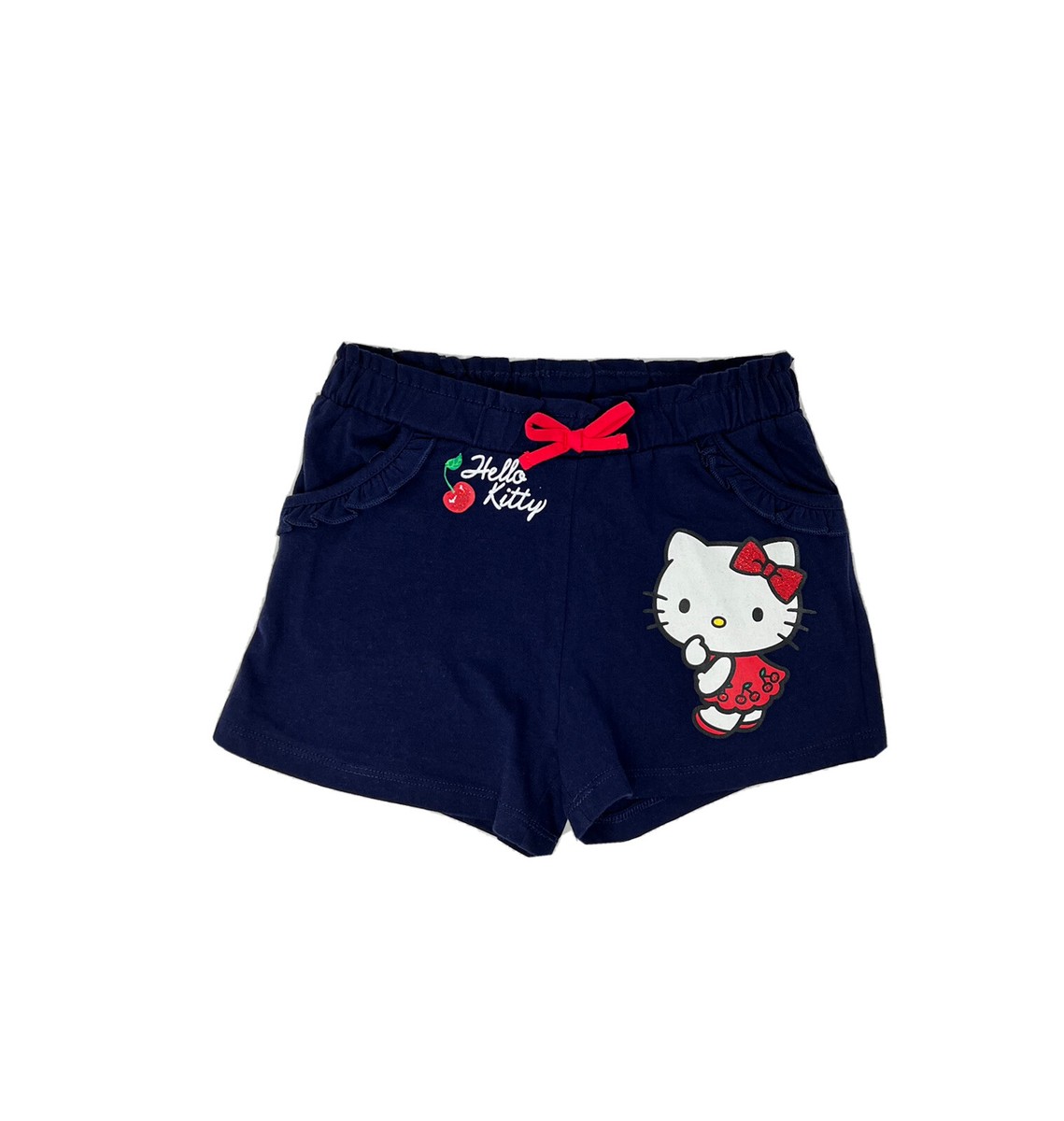Lot De 2 Shorts H&M Hello Kitty Pour Fille, Taille 2-3 Ans, Rose - Occasion En Très Bon état