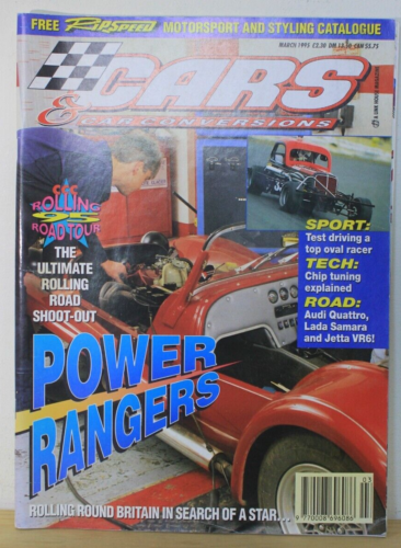 Cars & Car Conversions Magazine March 1995 used - Zdjęcie 1 z 3