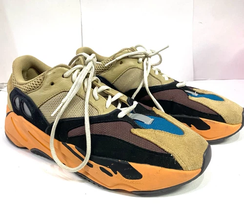 Adidas Yeezy Boost 700 Enflame Amber GW0297 Herren Größe 11 Tennisschuhe Sneaker