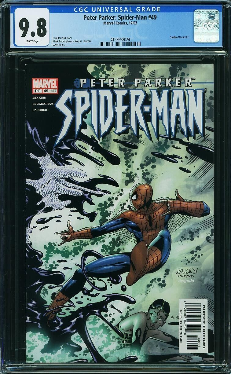Peter Parker: Spider-Man #49 (2002) CGC 9.8!!