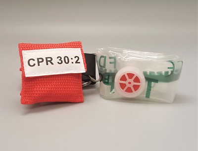 Portachiavi Con Protezione Facciale Per RCP (1 Pezzo - Foto 13