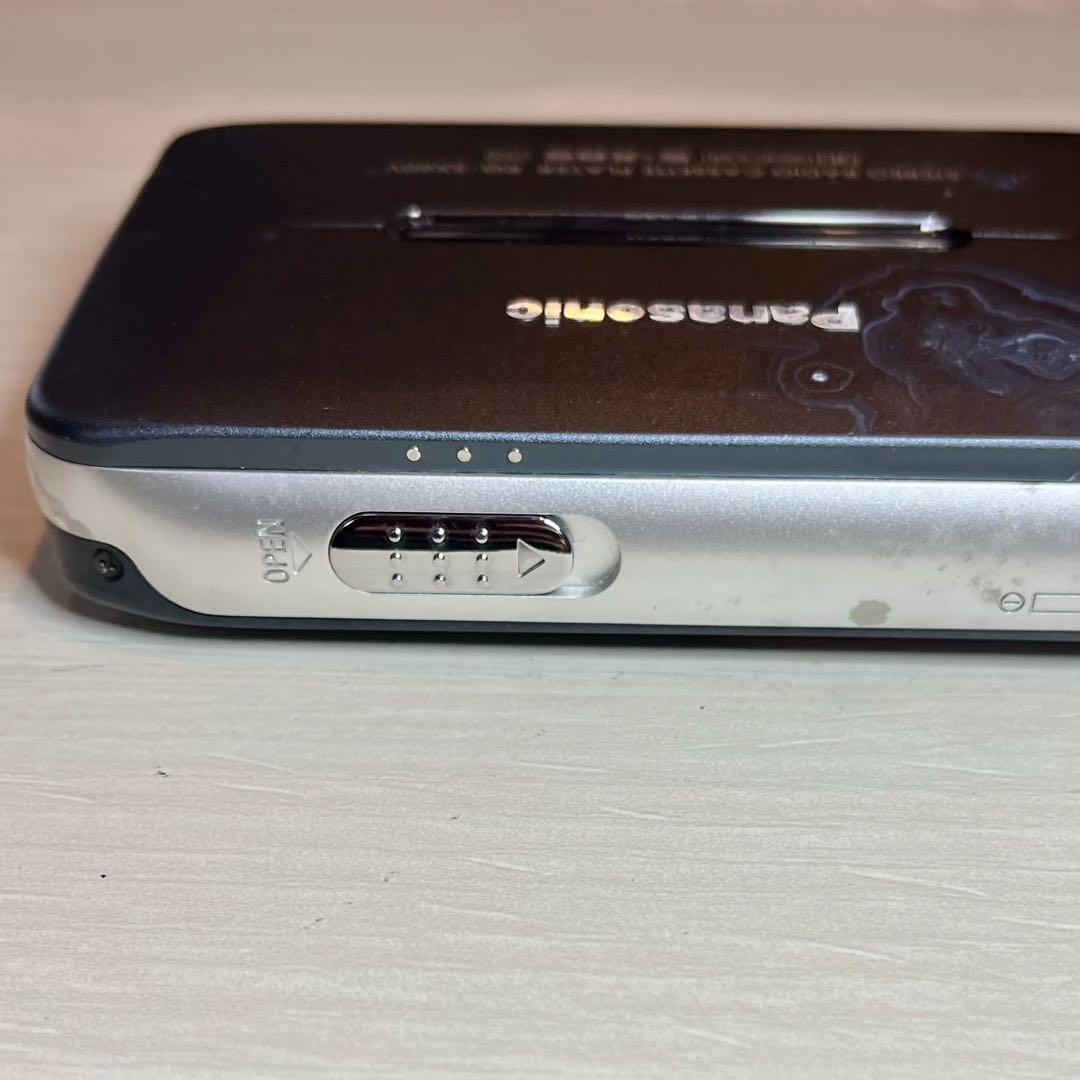 Panasonic RQ-SX60V カセットプレーヤー Panasonic RQ-SX60V カセットプレーヤー - メルカリ