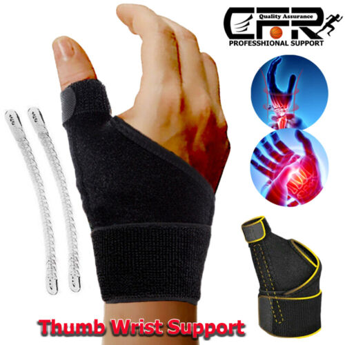 Thumb Wrist Support Braces Compression Gloves Carpal Tunnel Arthritis Sprain US - Picture 14 of 17