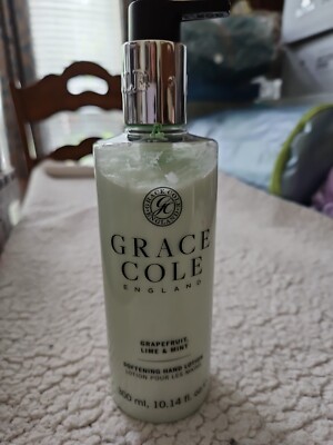 Grace Cole England GRAPEFRUIT LIME MINT Hand Lotion 300ml/ 10.14 oz