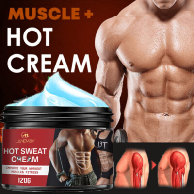 Slimming Lotion Fat Burning Muscle Belly Stomach Reducer Weight Loss Gel 120g