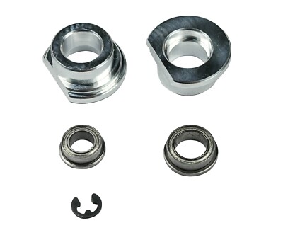 Dhawk RC10 Aluminum Bearing Adapters For Team Associated RC10 Classic Gearbox