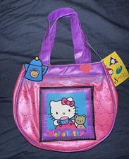 Nwt Vtg 90s Y2k Sanrio Smiles Hello Kitty Tiny Chum Tea Time Small Bag Purse Nwt