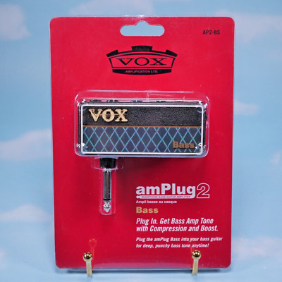 VOX AP2BS Headphone Bass Guitar Amplifier amPlug2 Made in Japan - New
